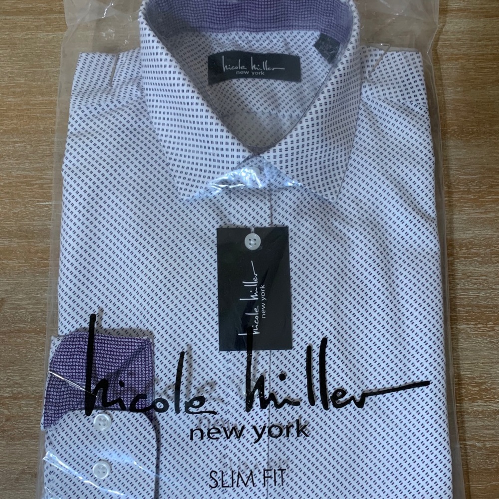 Nicole Miller dress shirt